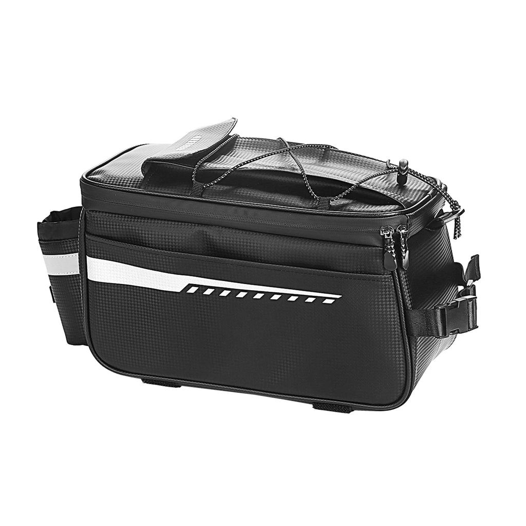Waterproof Bike Trunk Cooler Bag – Rear Rack Storage Pannier for MTB