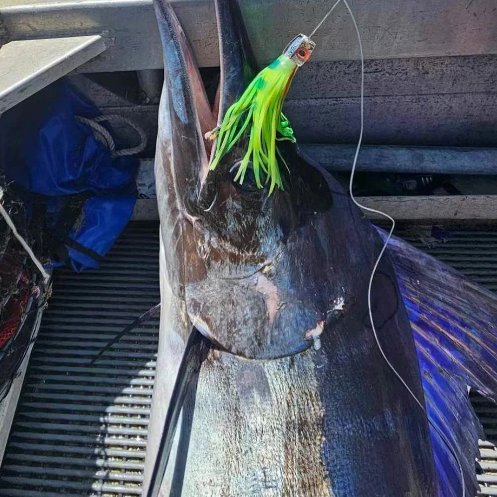 GOWAVE Marlin Trolling Lure – Big Game Offshore Skirted Bait