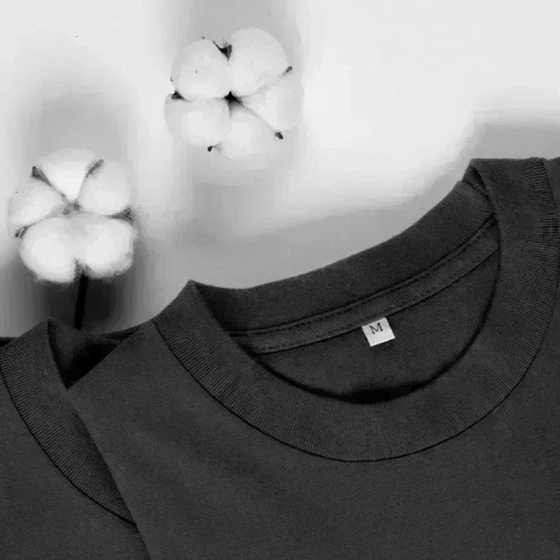 Men’s Salty Crew Cotton T-Shirt – Lightweight Casual Crew Neck Tee for Spring & Summer