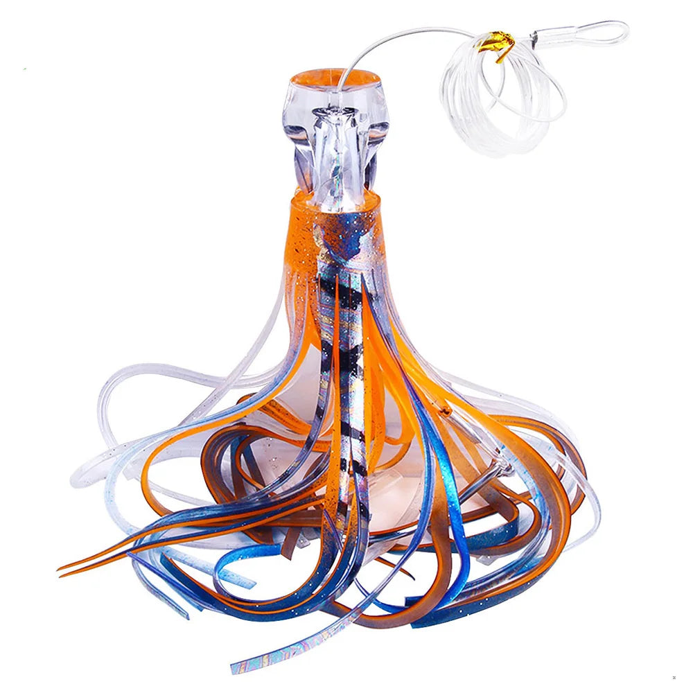 GOWAVE Marlin Trolling Lure – Big Game Offshore Skirted Bait