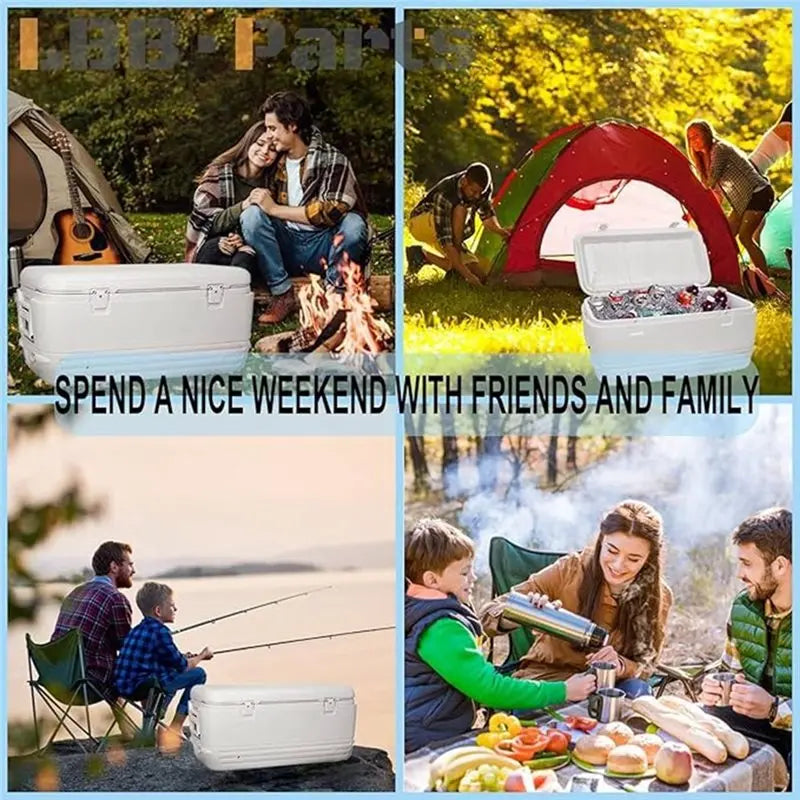 【RECOMMEND】For Igloo Cooler Hinge Cooler Latch Posts And Screws Cooler Hinge And Latch And Screws Kit