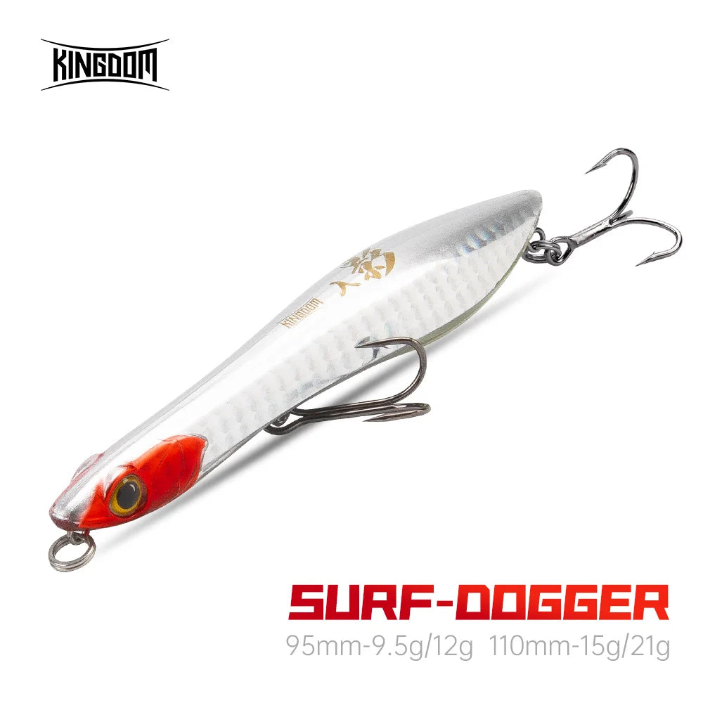 Kingdom Topwater Popper &amp; Pencil Lure – Model 0508