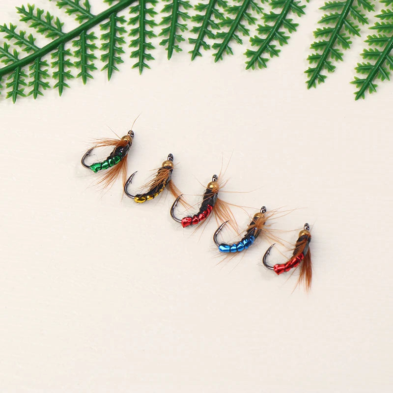 Marbit Hand-Tied Fly Fishing Lures Set – Floating Bait Assortment