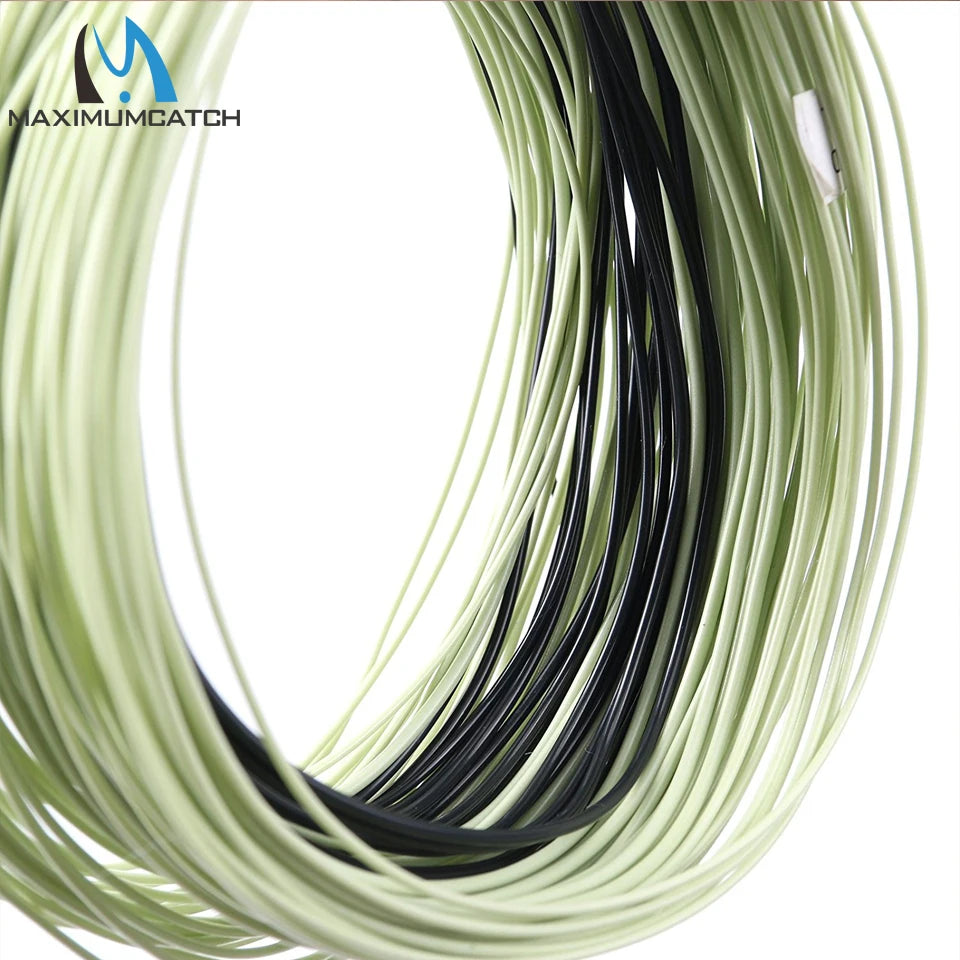 MAXIMUMCATCH Weight Forward Sinking Fly Line – 100 ft Sink Line (4WT–8WT)
