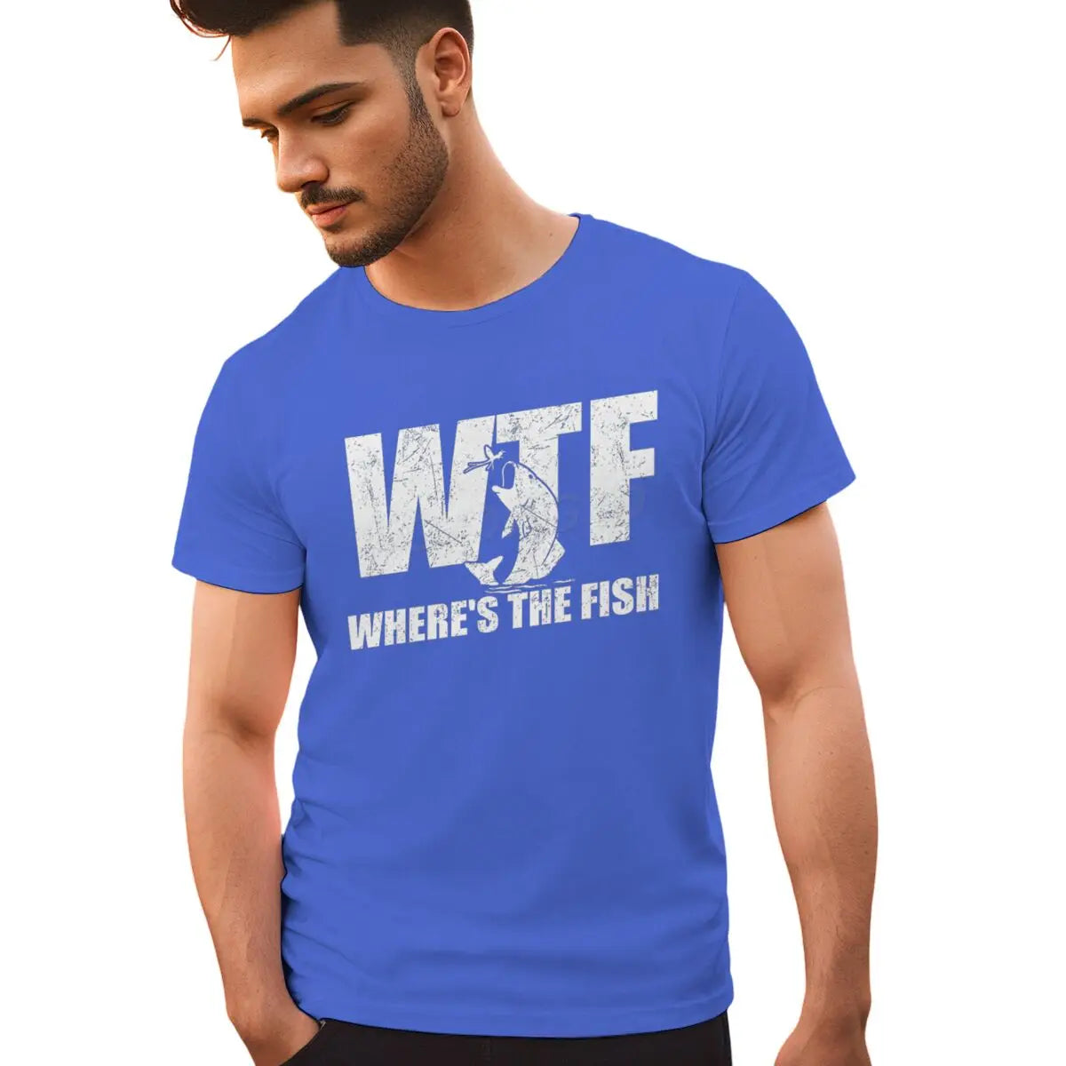 Reel Nauti American Retro Oversized T-Shirt WTF