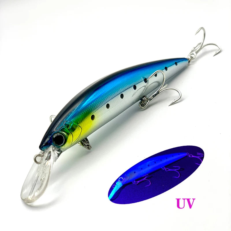 TeStar 110mm Sinking Minnow Fishing Lure – Model 9778