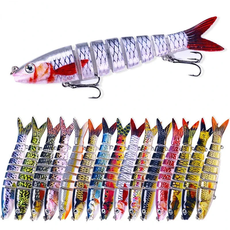 Reel Nauti 13.4cm Sinking Swimbait Lure – 5.3" / 0.63 oz