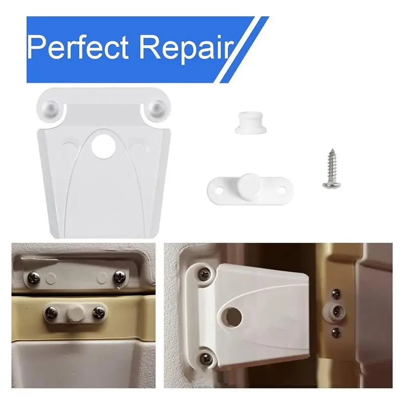 【RECOMMEND】For Igloo Cooler Hinge Cooler Latch Posts And Screws Cooler Hinge And Latch And Screws Kit