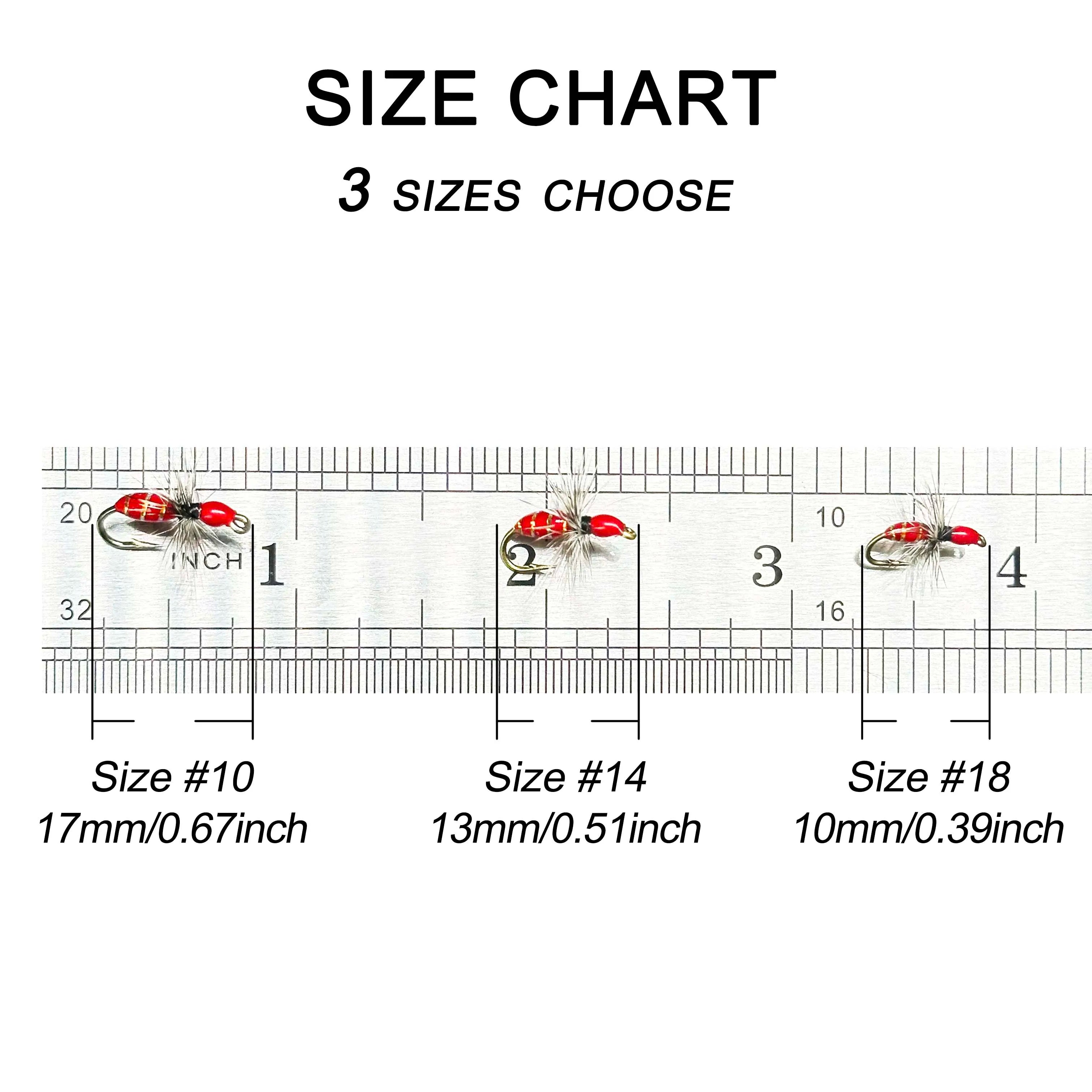 Qievcrme Fly Fishing Lure Set (10pcs)