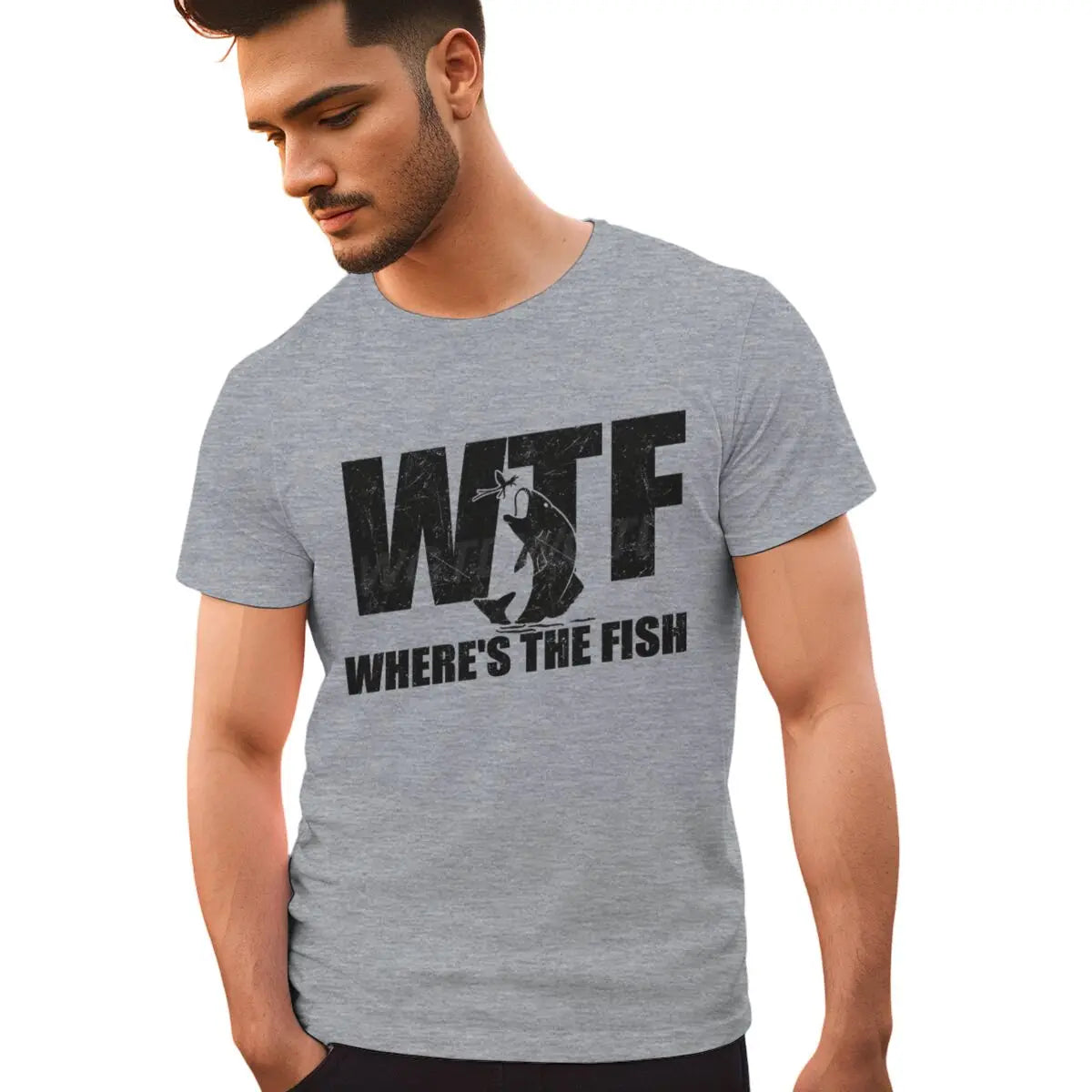 Reel Nauti American Retro Oversized T-Shirt WTF