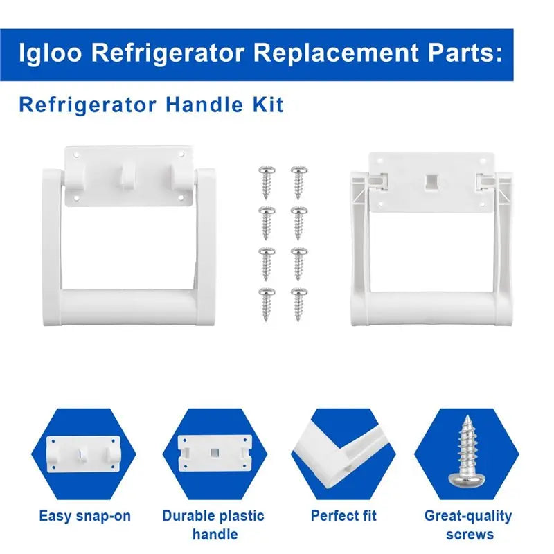 Reel Nauti Cooler Replacement Handles – Fits Igloo 90–100 QT (2-Pack)