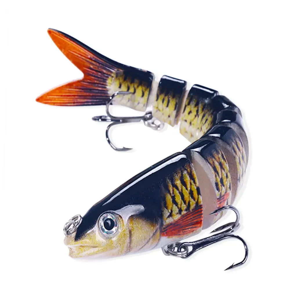 Reel Nauti 13.4cm Sinking Swimbait Lure – 5.3" / 0.63 oz