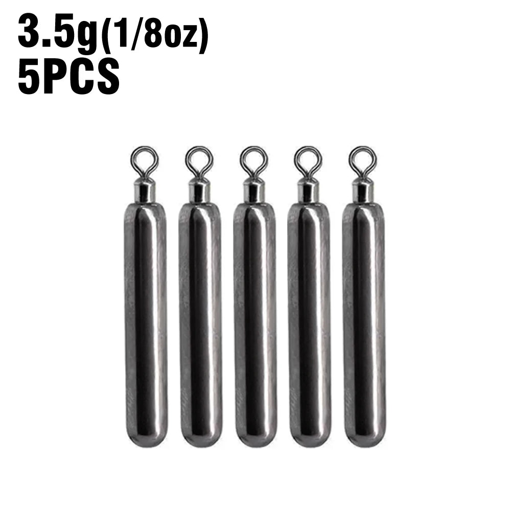 Reel Nauti Tungsten Drop Shot Fishing Sinkers – 5PCS Pack