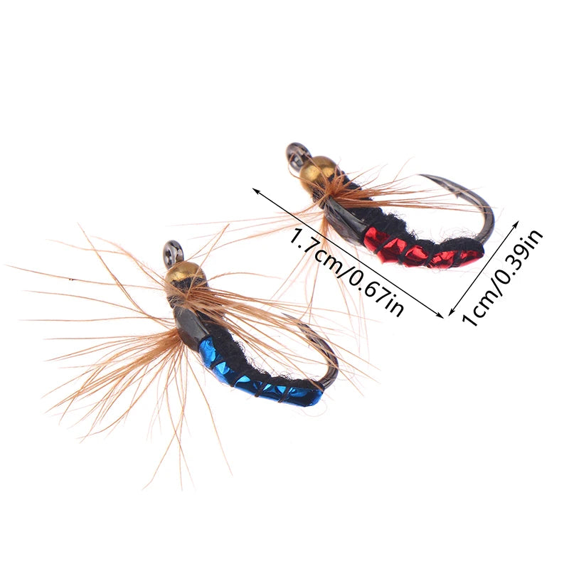 Marbit Hand-Tied Fly Fishing Lures Set – Floating Bait Assortment