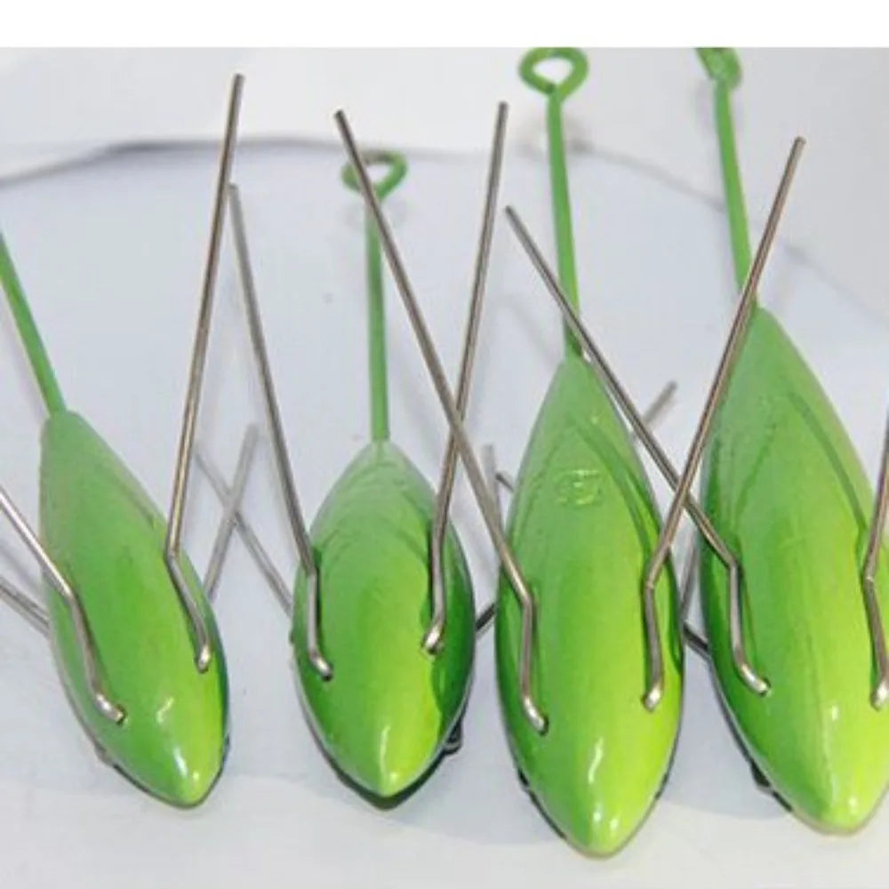 Reel Nauti Surf Fishing Breakaway Sinkers – Long Distance Casting Weights