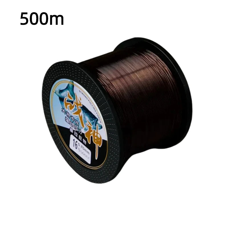Heavy-Duty Sea Fishing Line – 500m (1640ft) Thick Mainline for Big Fish & Anchor Fishing
