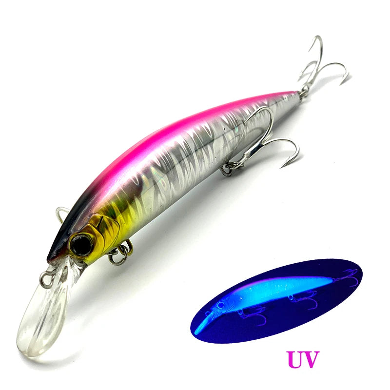 TeStar 110mm Sinking Minnow Fishing Lure – Model 9778