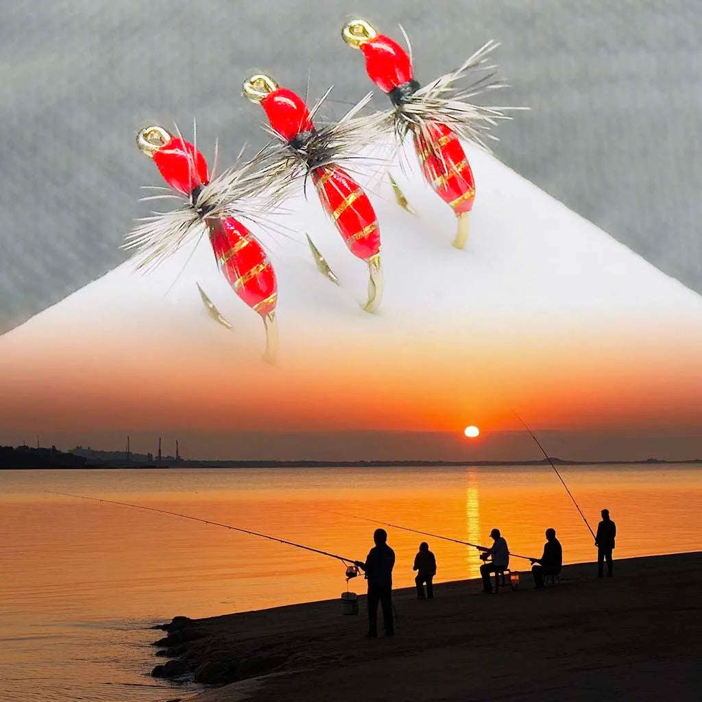 Qievcrme Fly Fishing Lure Set (10pcs)