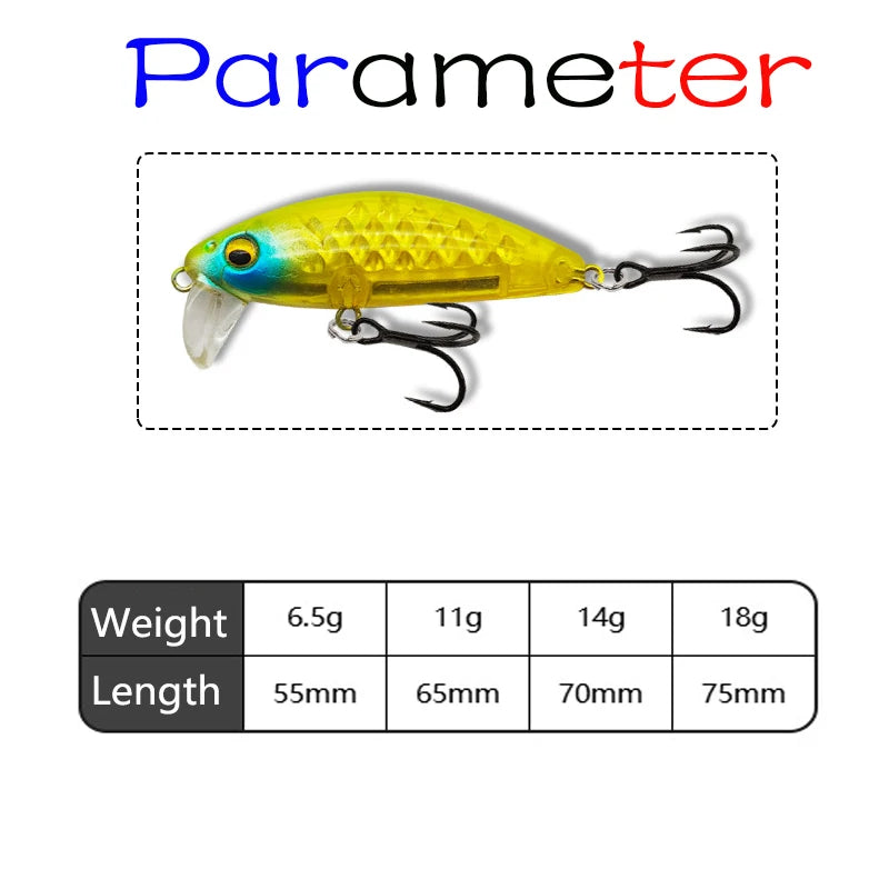 TeStar Minnow Fishing Lure – Model 5003