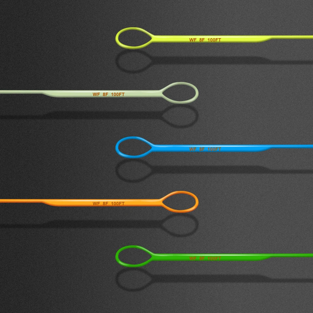 Hercules Double Taper Floating Fly Line – 100M Synthetic Fly Fishing Line