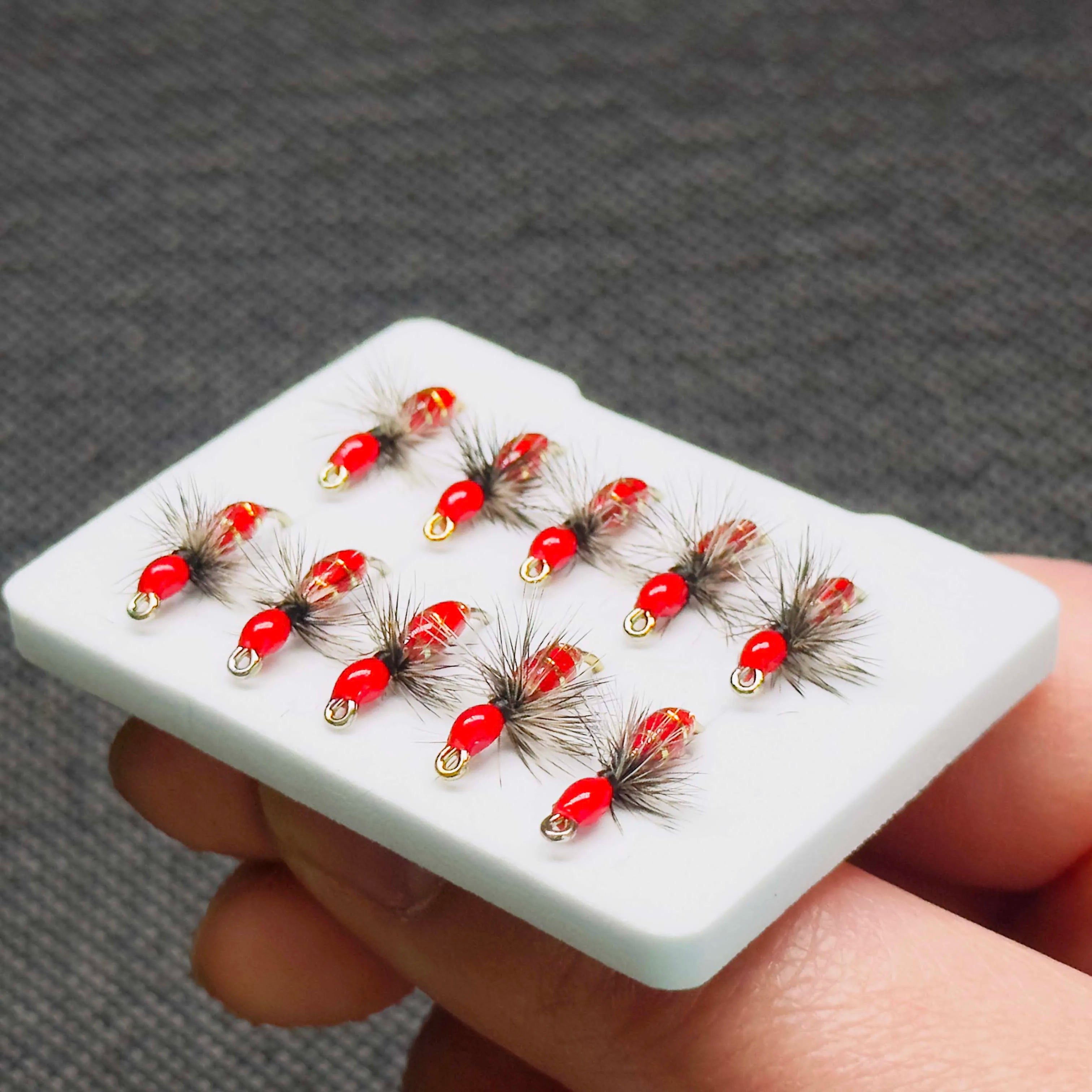 Qievcrme Fly Fishing Lure Set (10pcs)