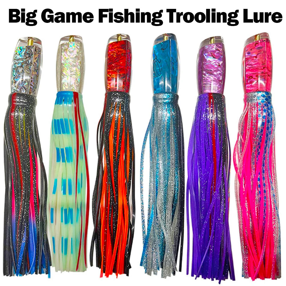 GOWAVE Marlin Trolling Lure – Big Game Offshore Skirted Bait