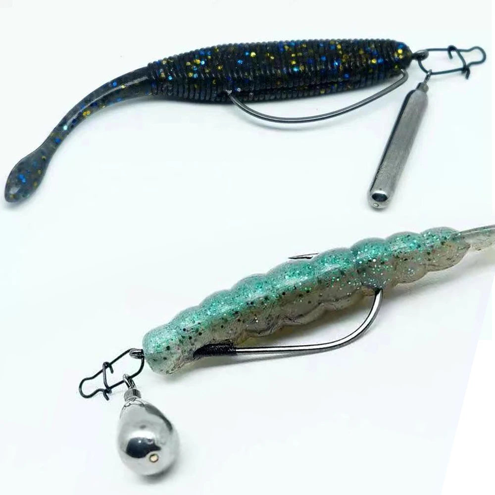 Reel Nauti Tungsten Drop Shot Fishing Sinkers – 5PCS Pack