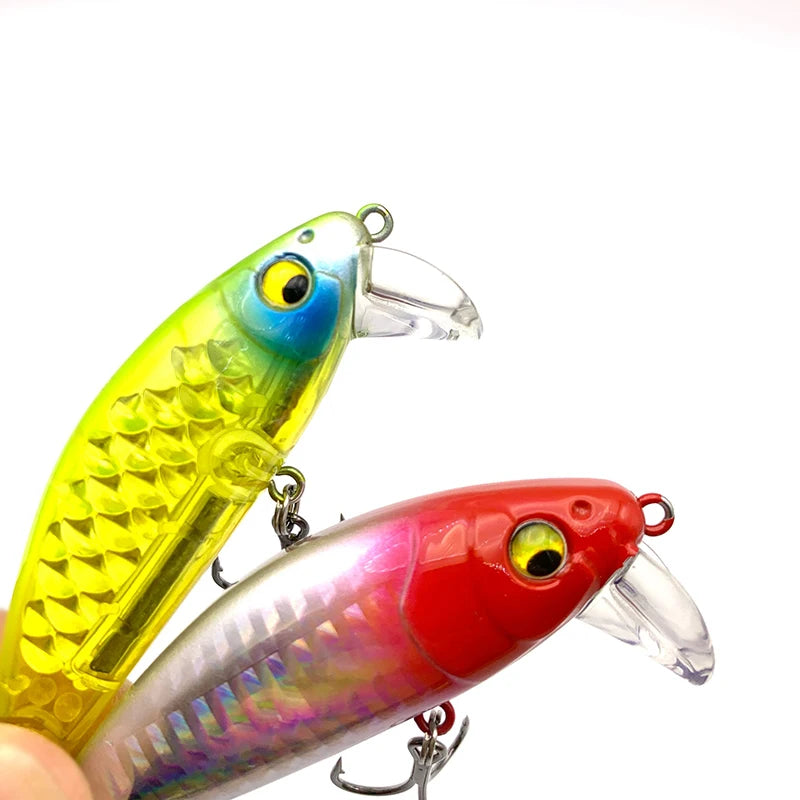 TeStar Minnow Fishing Lure – Model 5003