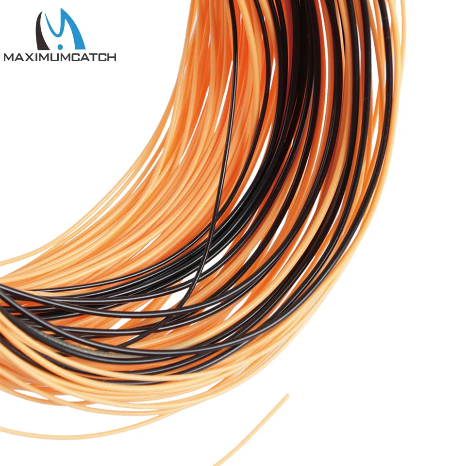 MAXIMUMCATCH Weight Forward Sinking Fly Line – 100 ft Sink Line (4WT–8WT)