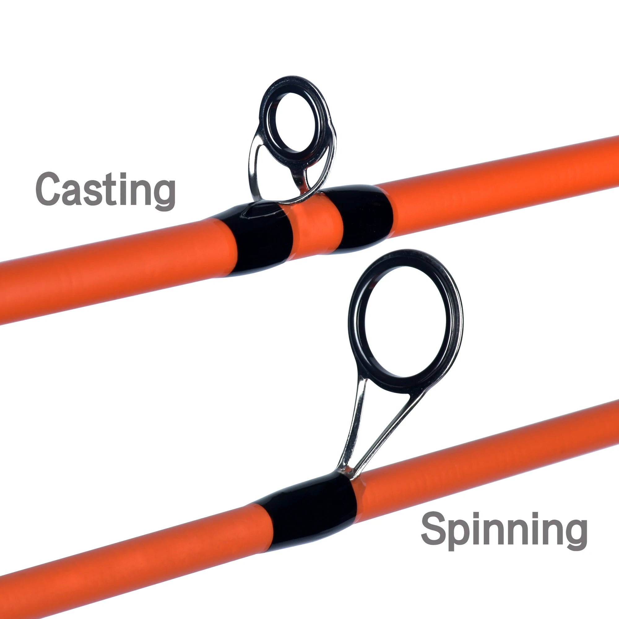 Reel Nauti BIUTIFU Mini Rock Travel Fishing Rod – Carbon Fast Action