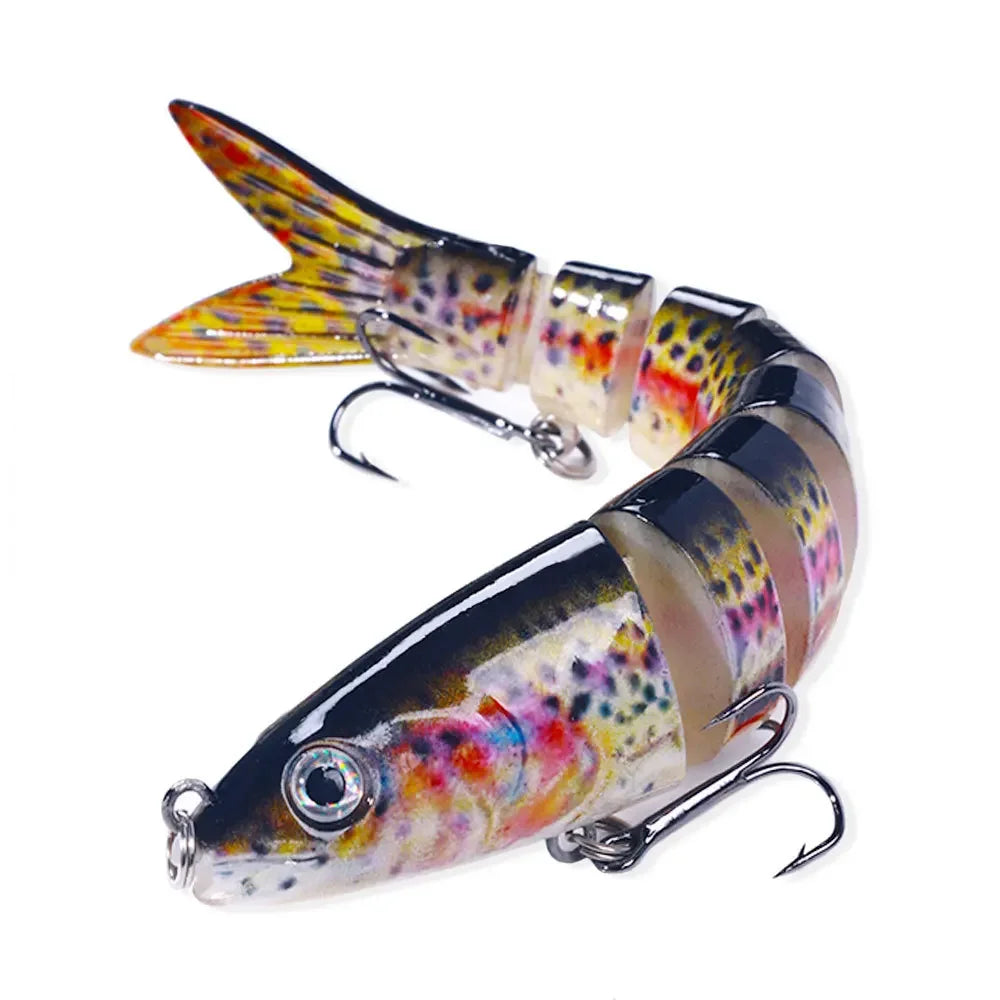 Reel Nauti 13.4cm Sinking Swimbait Lure – 5.3" / 0.63 oz