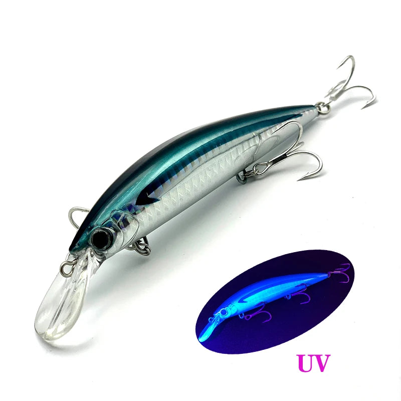 TeStar 110mm Sinking Minnow Fishing Lure – Model 9778