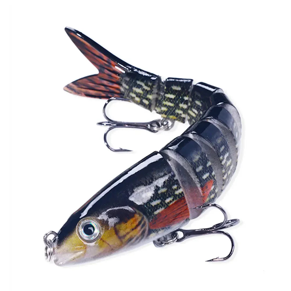 Reel Nauti 13.4cm Sinking Swimbait Lure – 5.3" / 0.63 oz