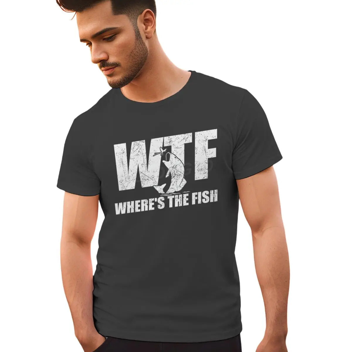 Reel Nauti American Retro Oversized T-Shirt WTF