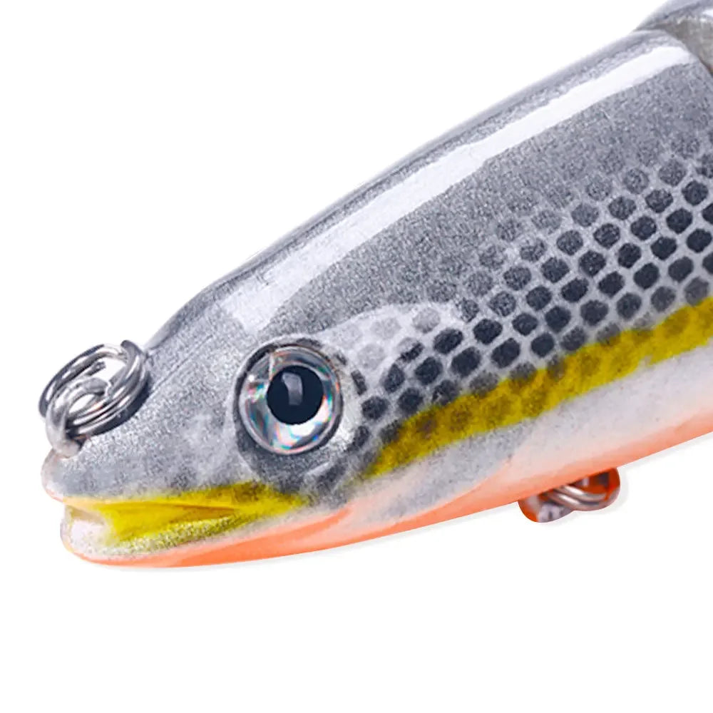 Reel Nauti 13.4cm Sinking Swimbait Lure – 5.3" / 0.63 oz