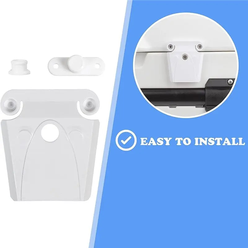 【RECOMMEND】For Igloo Cooler Hinge Cooler Latch Posts And Screws Cooler Hinge And Latch And Screws Kit