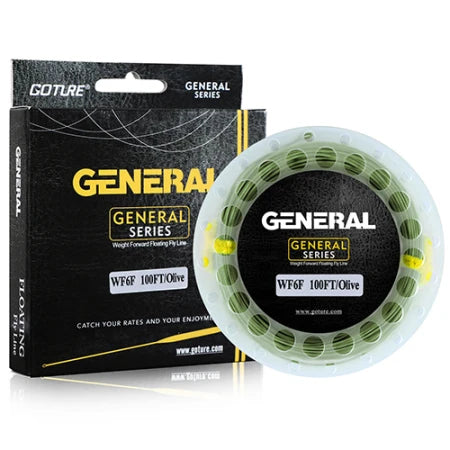 Goture Weight Forward Floating Fly Line – 100FT / 30m