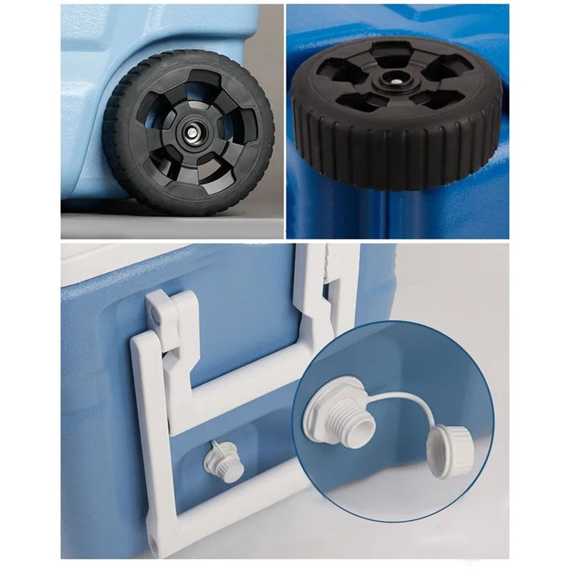 Reel Nauti Threaded Cooler Drain Plug Replacement – Fits 50–165 Qt Coolers