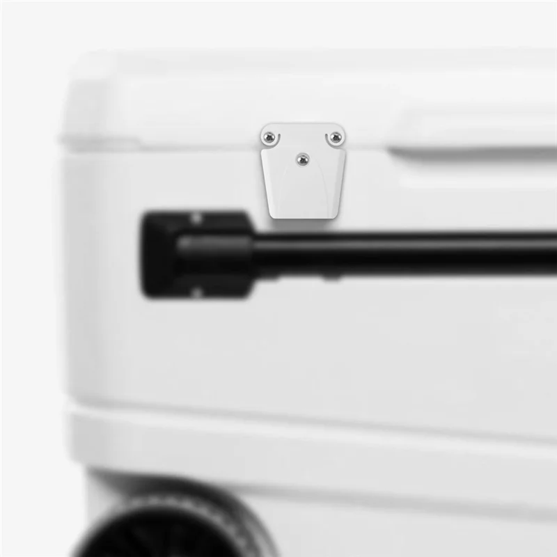 Cooler Hinge, Latch &amp; Screws Replacement Kit – Fits Igloo Coolers (A87T)