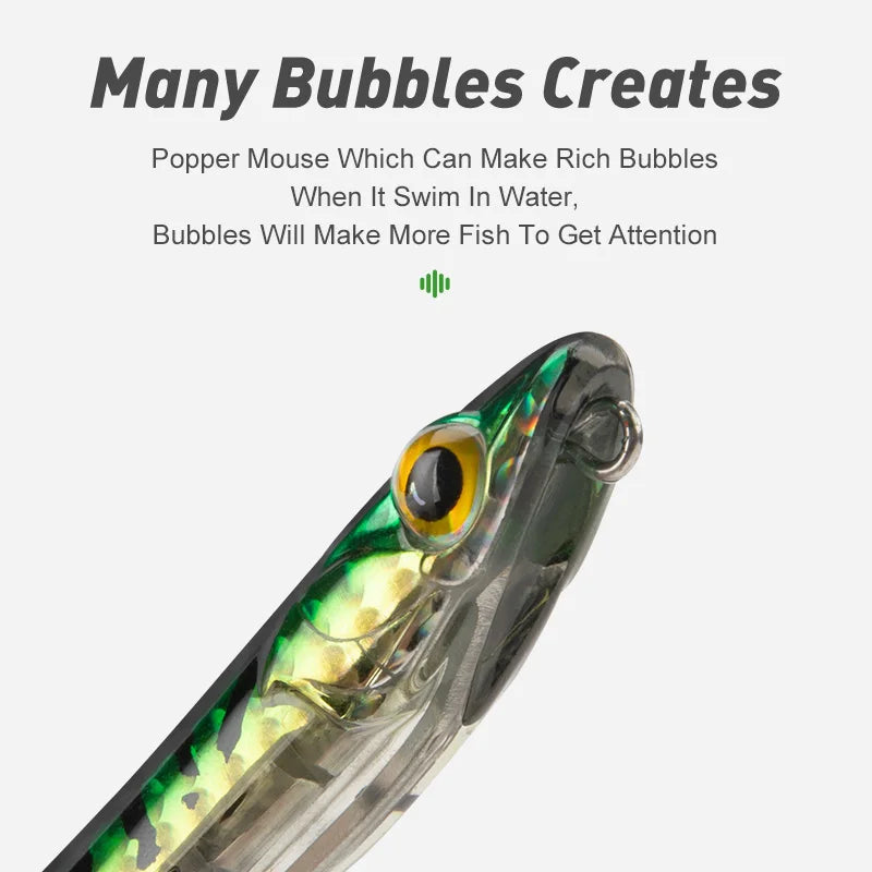 Kingdom Topwater Popper &amp; Pencil Lure – Model 0508