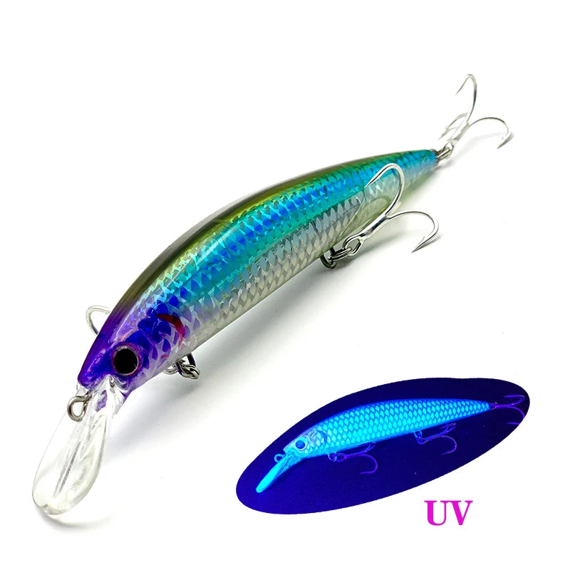 TeStar 110mm Sinking Minnow Fishing Lure – Model 9778