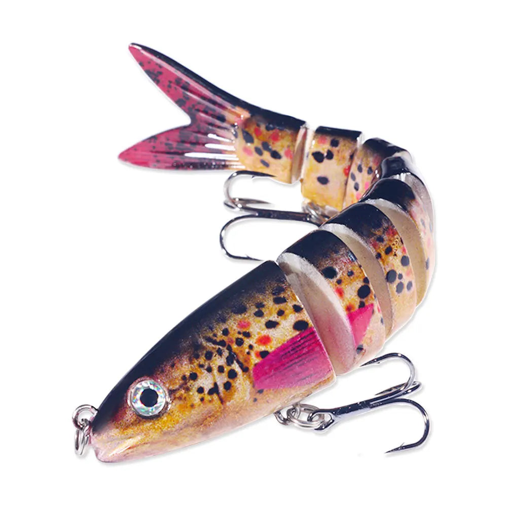 Reel Nauti 13.4cm Sinking Swimbait Lure – 5.3" / 0.63 oz