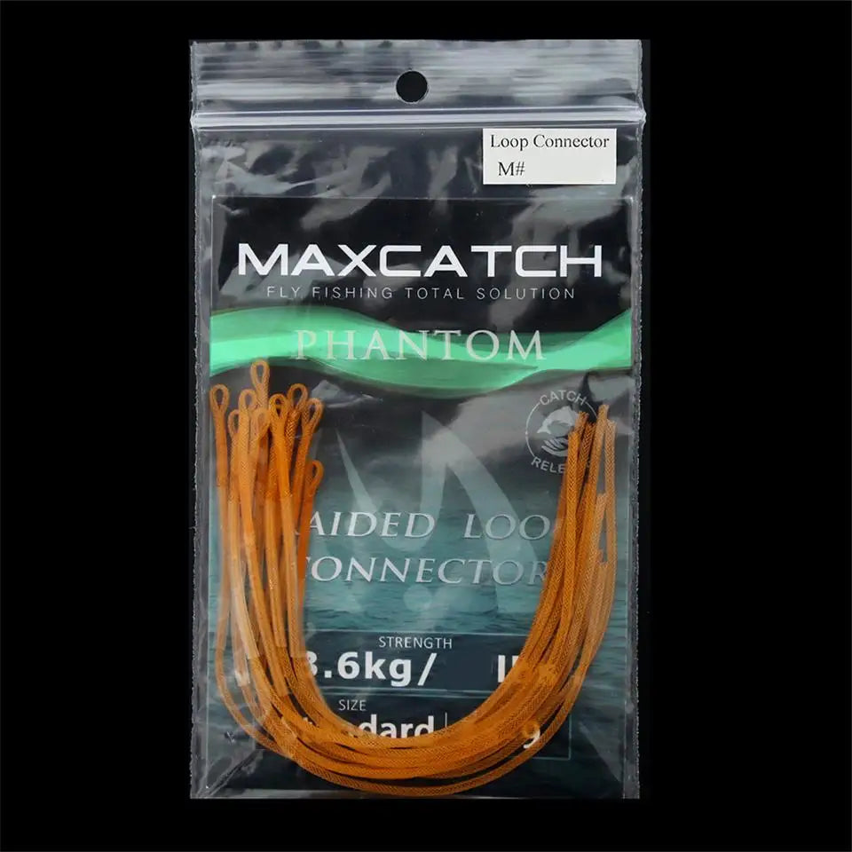 MAXIMUMCATCH Fly Fishing Loop Connectors (10-Pack)