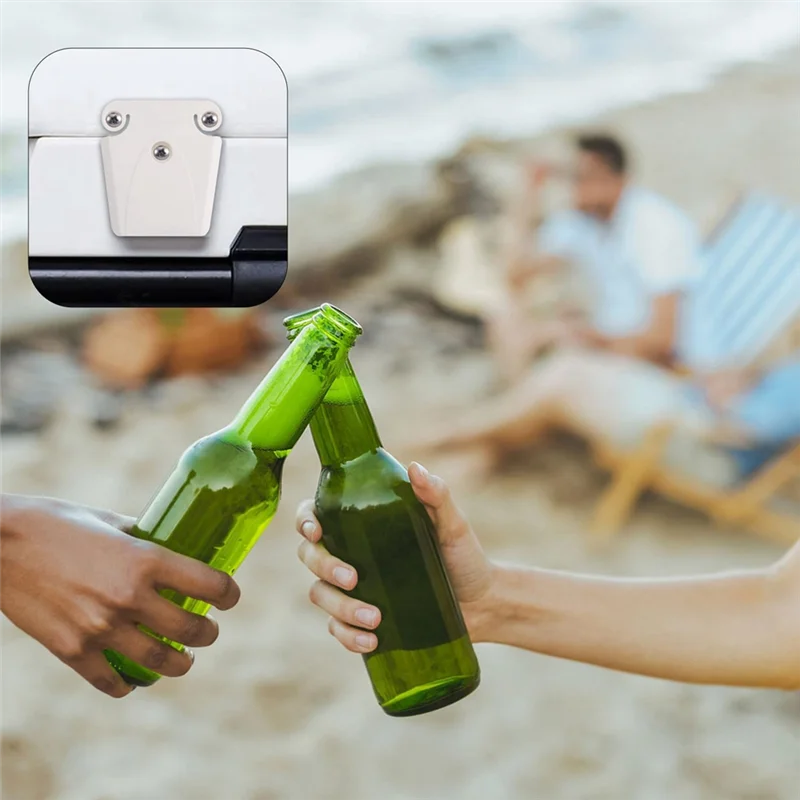 Reel Nauti Cooler Hinge, Latch &amp; Screws Replacement Kit – Fits Igloo Coolers