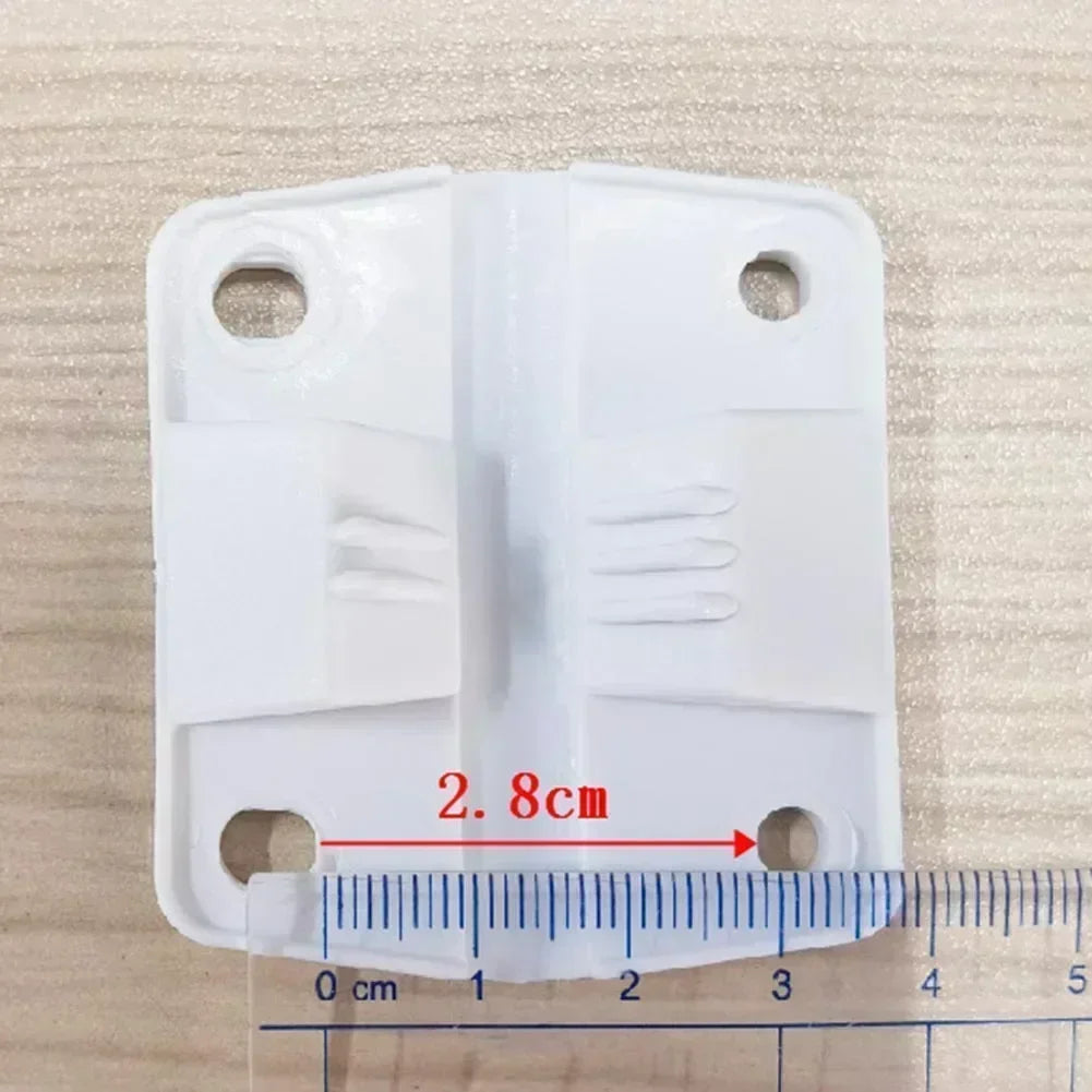 Reel Nauti Cooler Hinges Replacement Kit – Fits Coleman Coolers (2 Hinges + Screws)