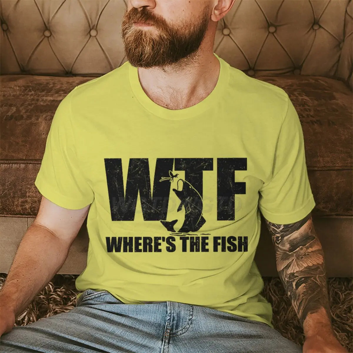 Reel Nauti American Retro Oversized T-Shirt WTF