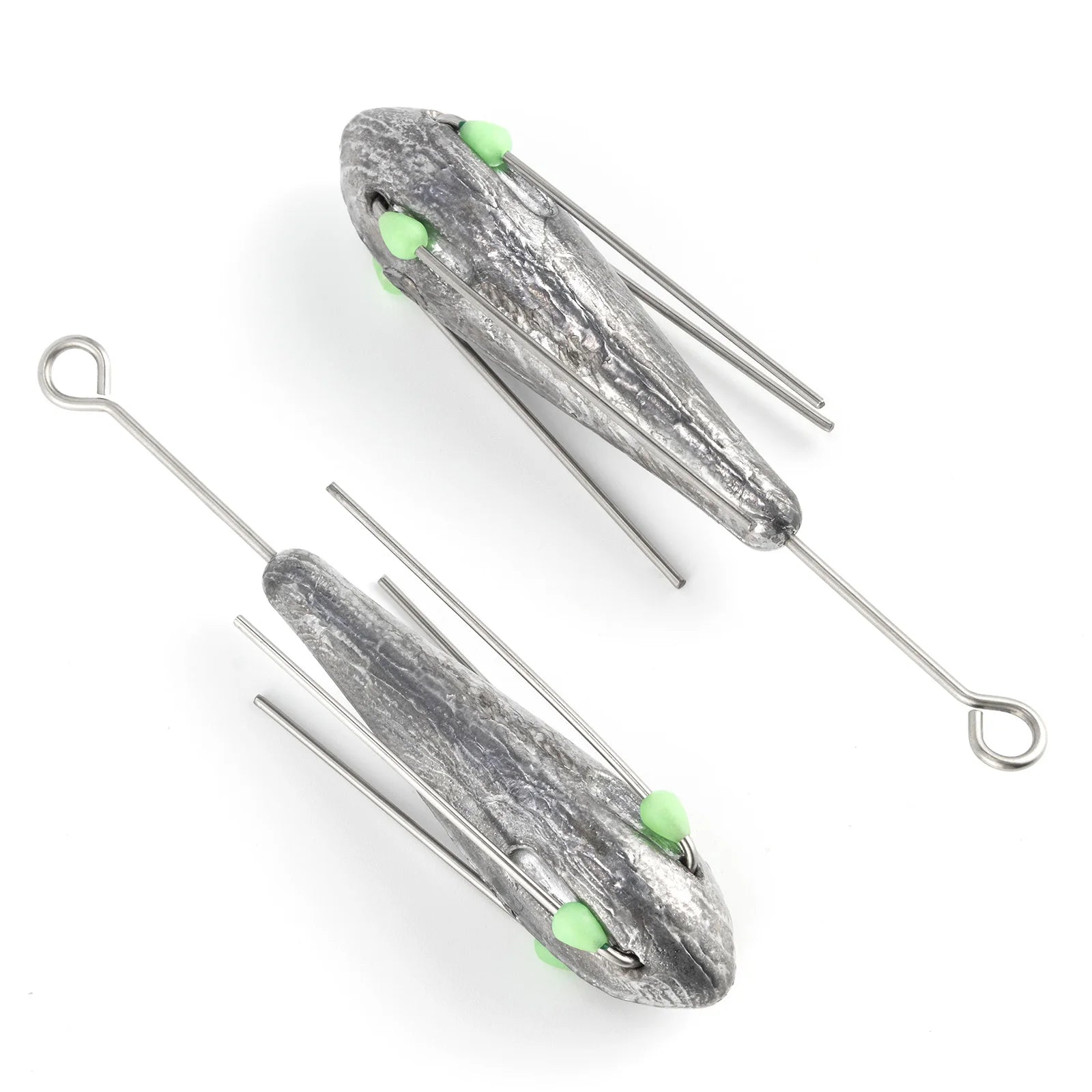 Dr.Fish Breakaway Lead Sinkers – Surf Fishing Weights (2PCS)