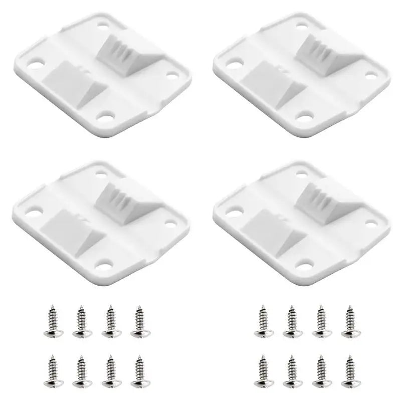 Cooler Lid Replacement Hinges Kit – 4PCS Hinges with Screws for Coleman Coolers