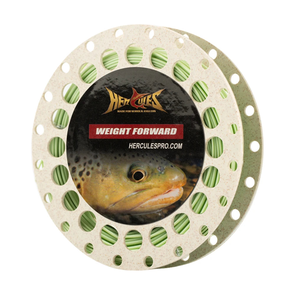 Hercules Double Taper Floating Fly Line – 100M Synthetic Fly Fishing Line