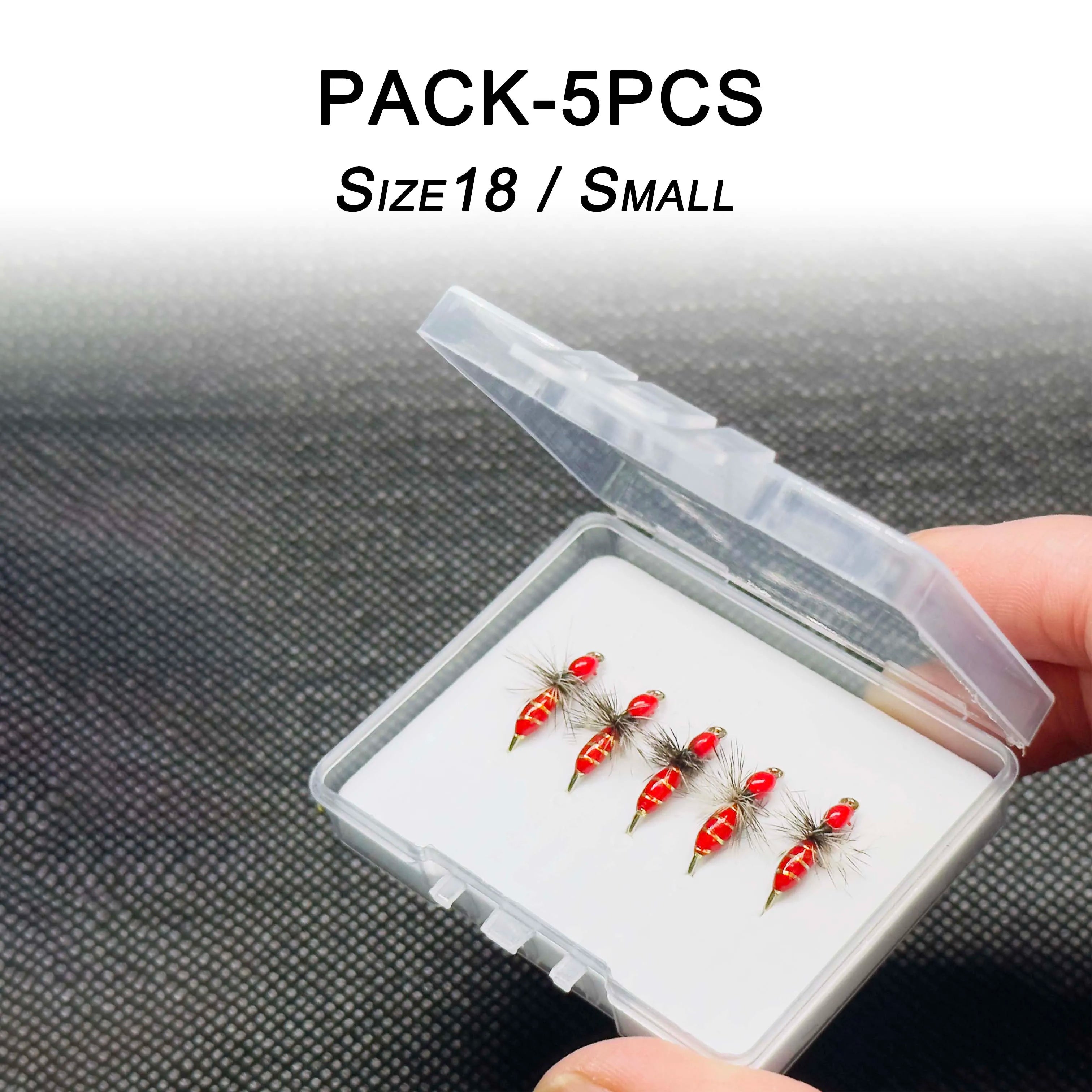 Qievcrme Fly Fishing Lure Set (10pcs)